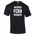 NA123 NABD FCKN Biker T Shirt (2016 New Design)